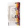 Double socket Kranz ceramics, with grounding, hidden installation, 16a, beige KR-78-0250