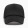 Baseball cap with minaku grid, black color, size 56-58