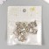 Decor for creativity Metal "Camera" silver 1.5x2.1 cm