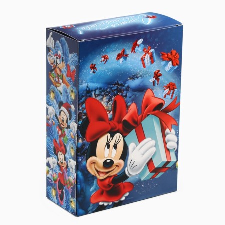Folding box, 16 x 23 x 7.5 cm "Magic New Year", Mickey Mouse-3