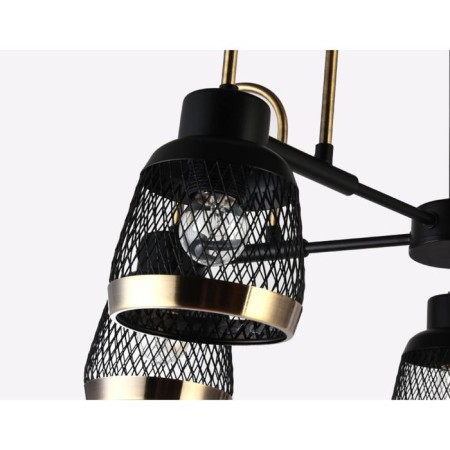 Ambrella Light Traditional, 5x40W E27, Bronze, Black-2