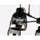 Ambrella Light Traditional, 5x40W E27, Bronze, Black