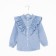 Children's shirt Minaku: Cotton Collection Blue Blue, Height 104