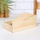Tailed bags stand with 6 compartments 235x140x50mm