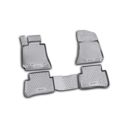 Mercedes-Benz E-Class W212 2009-2016, 4 pcs. (polyurethane)
