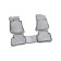 Mercedes-Benz E-Class W212 2009-2016, 4 pcs. (polyurethane)