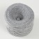 Knitted yarn "Ribbon" 85m/170 ± 5 g (gray)