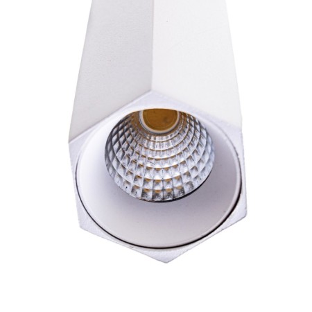 Suspension lamp "MOEM" LED 5W 4000k white 4x4x50-150cm-4
