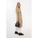 Bag Female Tout with zipper, black color