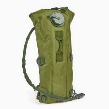 A backpack with a hydrator 