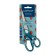 Chancellery scissors 20.5 cm BrunovisConti LadyCut, rubberized handles