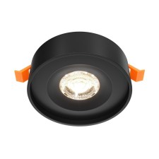 The built-in lamp Technical DL035-2-L6B4K, 11W, 10x10x4.8 cm, LED, 670LM, 4000K, black color black