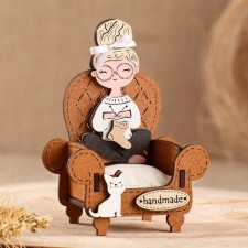 The needlewoman Souvenir 
