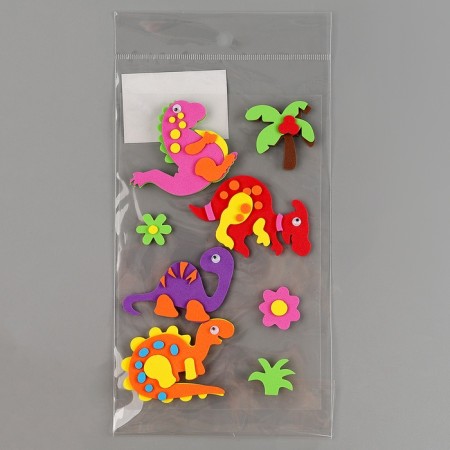 A set of stickers from EVA "dinosaurs", 8 pcs.-5