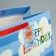 Gift package, packaging, “Happy Birthday!”, 38 x 38 x 21 cm