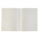 Notebook of 48 sheets in the green cage, boumvinyl cover, block No. 2 (gray sheets)