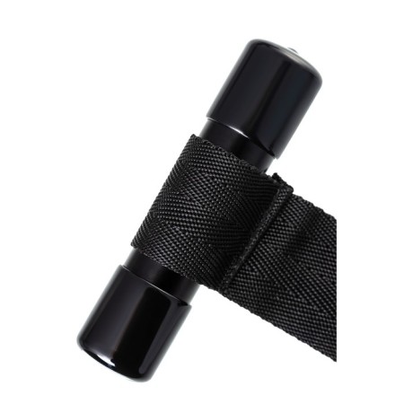 Anonymo hand lock, polyester, 23 cm, silver color-2