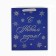 New Year's Gift Laminated Gift Happy New Year, Glitter, ML, 23 x 27 x 11.5 cm, New Year