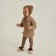 Legins SL Home Growth 86-92 cm, col. coffee