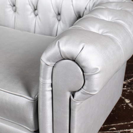 Sulperion Oscar, 95x61x34 cm, furniture fabric, size m, gray-10