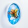 Wall watches, D-28 cm, children's, "adventure", silent
