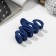 Hair crab "Matte" wave Color, 7 cm, mix