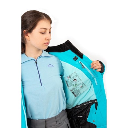 Women's jacket Payer Vega, -15, Taslan Dobby, Blue, Rr. 44-46 Height 170-176-16