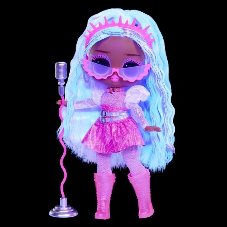 Tweens Neon Kitty doll with L.O.L. accessories Surprise! 43553-8