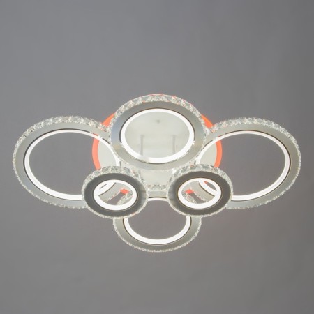 Causteen with PDU "IVA" 6xLED 2400W 3000-6000K RGB white 75x52x14cm-1