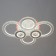 Causteen with PDU "IVA" 6xLED 2400W 3000-6000K RGB white 75x52x14cm