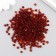 Beads "Zlatka" 08/0, 3 mm, 10 g 0310 red