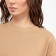 Female sweatshirt, beige color, size 46