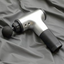 Body massage Luazon LEM-42, percussion, 4 nozzles, 6 speeds, from the battery