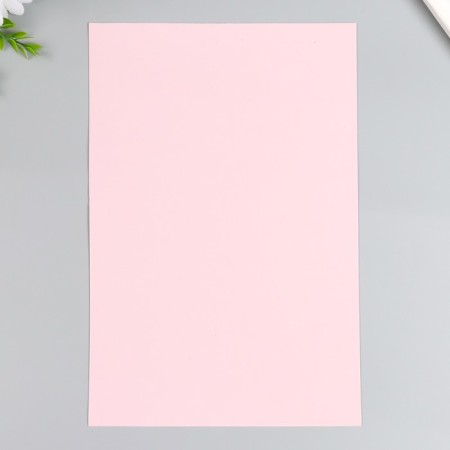 Foamiran 1 mm, 20x30 cm (set 10 sheets) BK027 Dusty rose-2