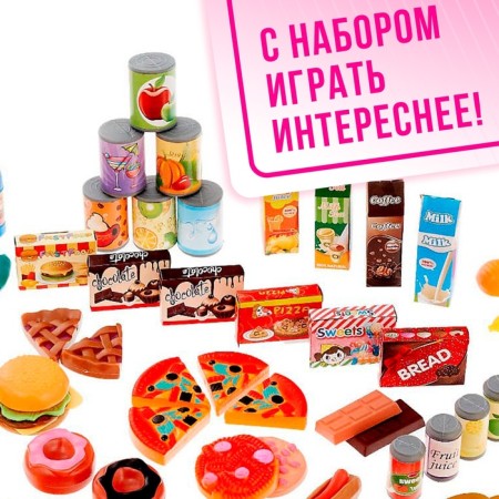 A set of Gourmet products, 120 items-3