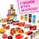 A set of Gourmet products, 120 items