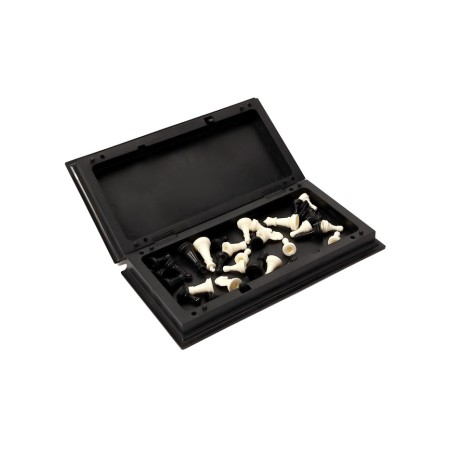 Chess 20 x 20 cm, King H-3.3 cm, d-2.5 cm, plastic board and figures-3