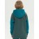 Hudy for the boy Pelican, height 164 cm, green color