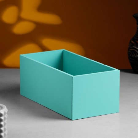 Wooden Kashpo "Hellas Big, Pack", 25 × 12.5 × 10 cm Tiffany-1