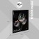 A notebook of 96 sheets in the Erichkrause "X-Ray Art", holographic lamination, an offset block 100%, mix