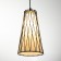 Bayerlux lamp "Small cone" 1x40W E27 black 17x17x120 cm
