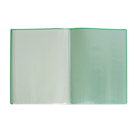 A4 folder, 60 transparent files, 400 μm, mix-5