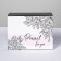 Gift folding box, packaging, Present for You, 20 x 15 x 8 cm