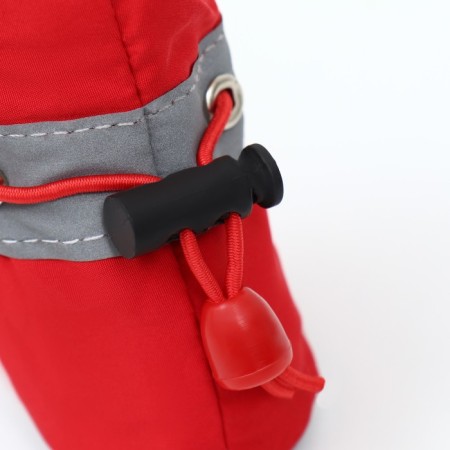 Dog boots "comfort" with weighting, set 4 pcs, size 1 (3, 5 x 2, 5 cm), red-4