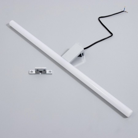 LED 4000K 6.5W 600lm RA80 IP44 Silver 60x4x11.5 cm-4
