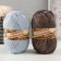 Yarn "Nominal supplement" 100% polypropylene 200 ± 20m/50g set 2pcs (denim, brown)