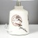 The table lamp with lampshade "Paris with Flower" bottle E14 40W 20x20x33 cm Risalux