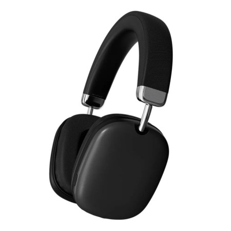 Wireless headphones RX-8, full-size, microphone, BT 5.3, AUX, 400 mAh, black-2