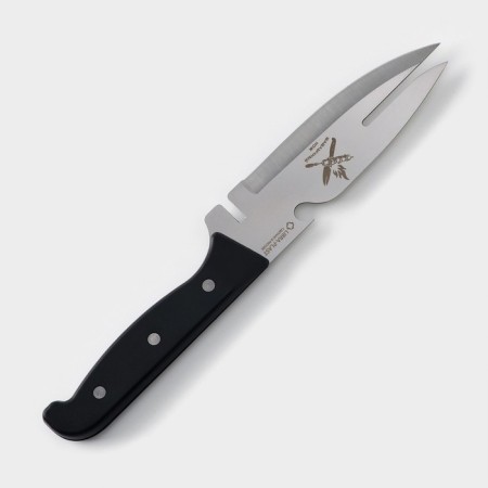 Knock for meat "barbecue", 13.7 cm, black color-1