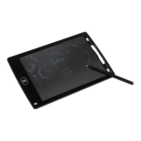 A tablet for drawing and notes Luazon Tab-1, 8.5 ", color line, lock function, black-2